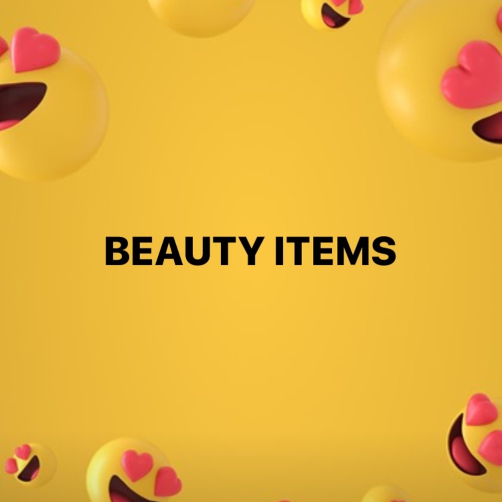 Beauty Items